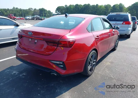 2019 Kia Forte Lxs z USA, uszkodzony, nr VIN 3KPF24AD9KE099151